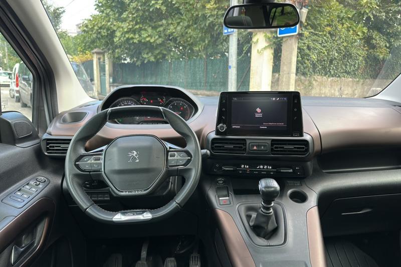 Peugeot Rifter Bluehdi 130 Gt Suréquipé