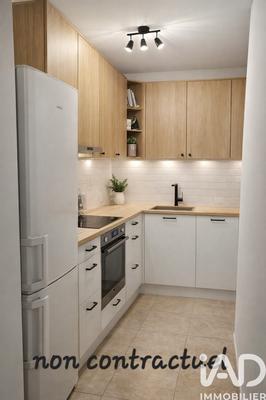 Appartement - 57 m² - 2 pièces