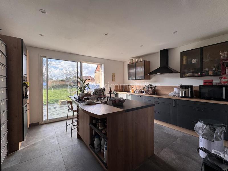 Maison de ville - 95 m² - 3 pièces