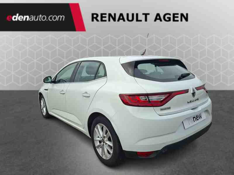 Renault Mégane IV Berline Blue dCi 95 Zen