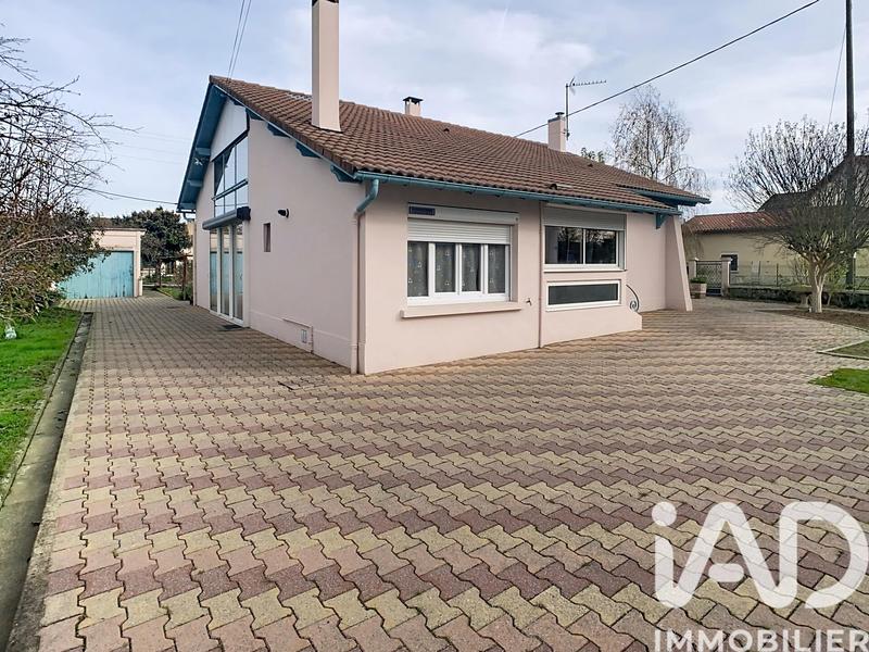 Maison - 100 m² - 4 pièces