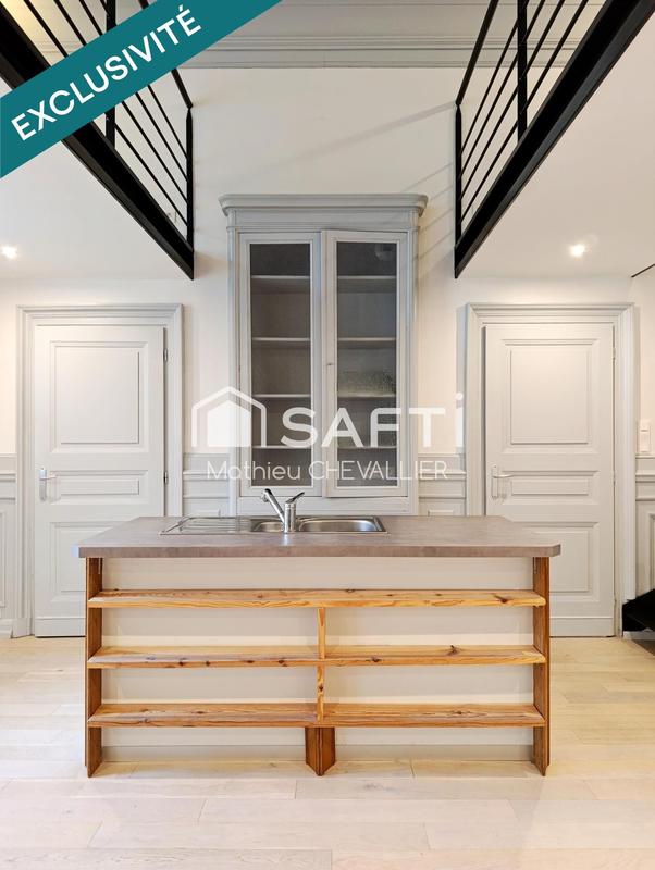 Appartement - 60 m² - 1 pièce