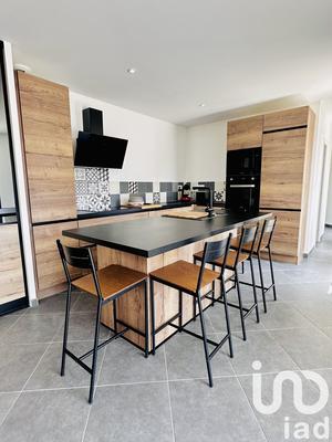 Maison - 116 m² - 5 pièces