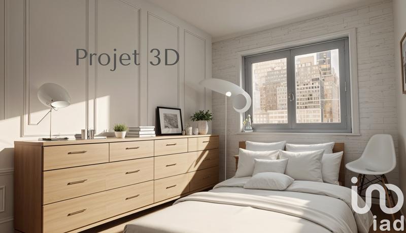 Appartement - 89 m² - 4 pièces