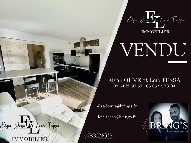 Appartement - 36 m² - 2 pièces