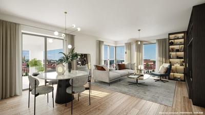 Appartement - 65 m² - 3 pièces