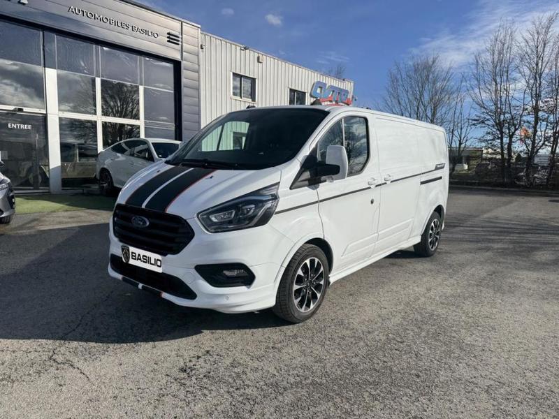 Ford Transit Custom 2.0 Ecoblue 185 290 L1h1 Auto Sport