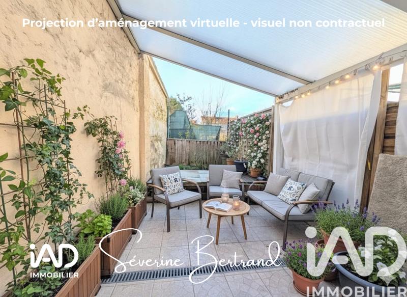 Appartement - 37 m² - 2 pièces