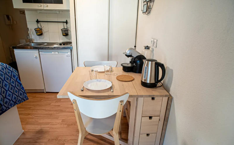 Appartement - 18 m² - 1 pièce