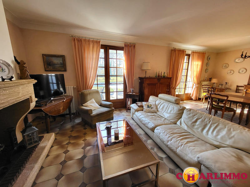 Maison traditionnelle - 120 m² - 4 pièces