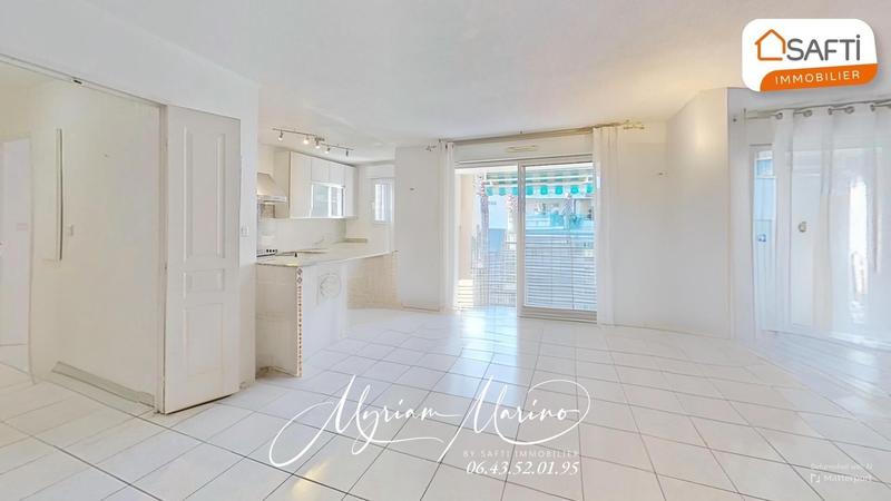 Appartement - 98 m² - 5 pièces