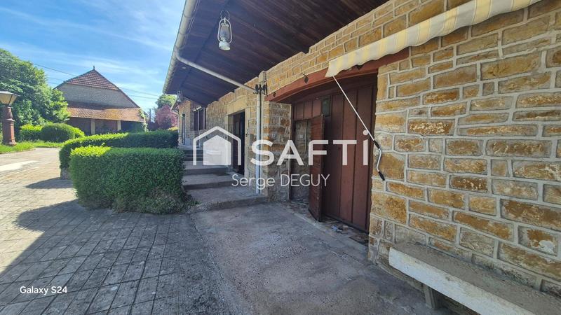 Maison - 100 m² - 6 pièces