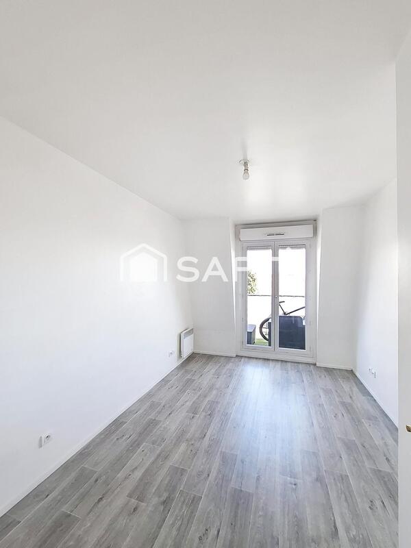 Appartement - 64 m² - 3 pièces