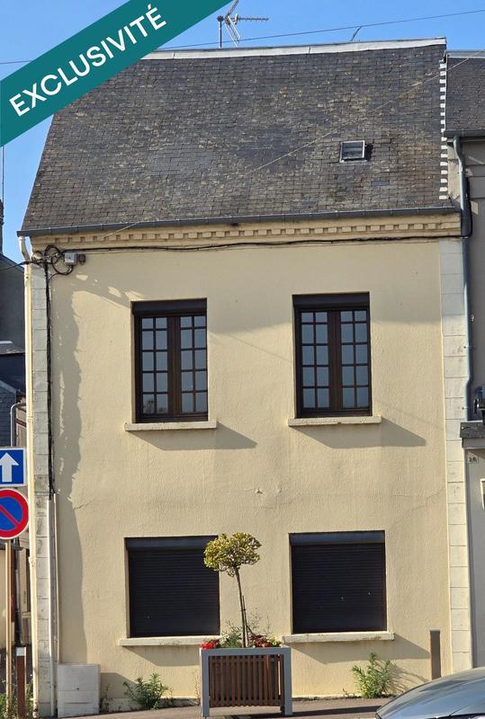 Maison de ville - 125 m² - 5 pièces