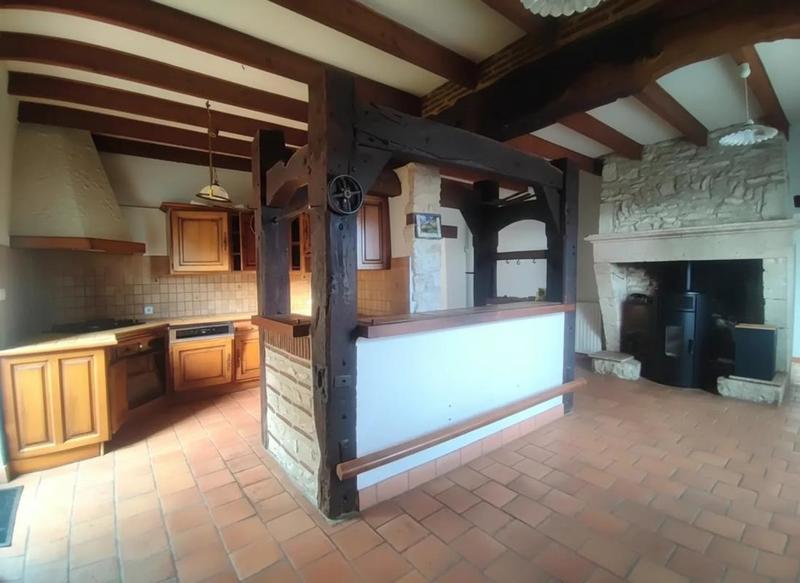 Maison en pierre - 120 m² - 5 pièces