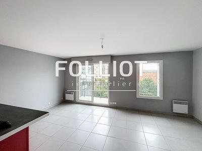 Appartement - 51 m² - 2 pièces