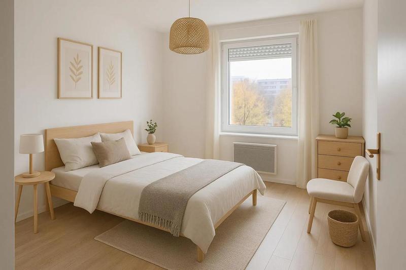 Appartement - 72 m² - 4 pièces