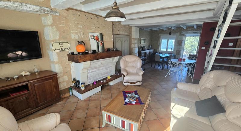 Maison ancienne - 58 m² - 3 pièces