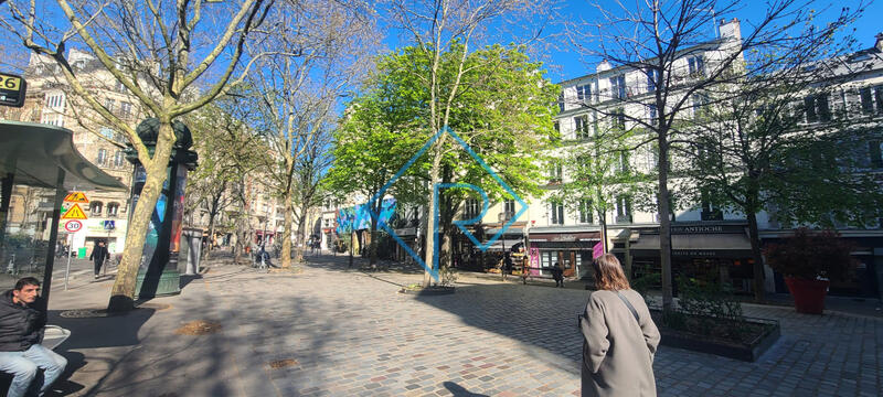 Appartement - 7 m² - 1 pièce