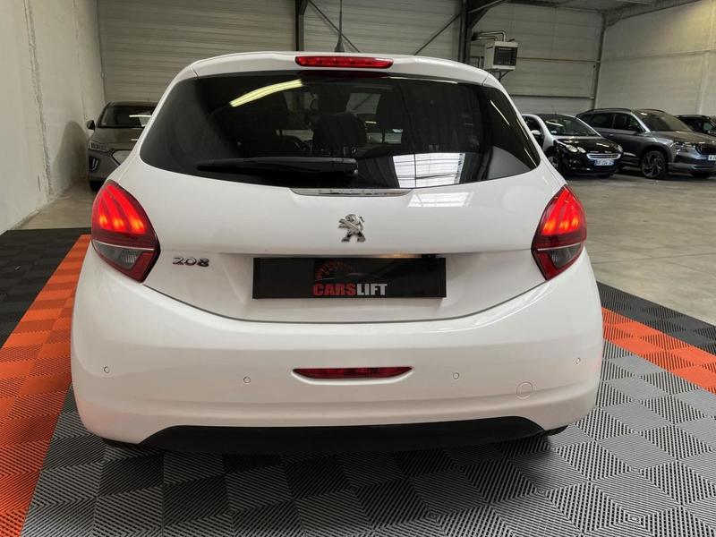 Peugeot 208 Phase 2 1.2 Puretech 110 Ch Eat6 Tech Edition Toit Panoramique - Garantie 6 mois
