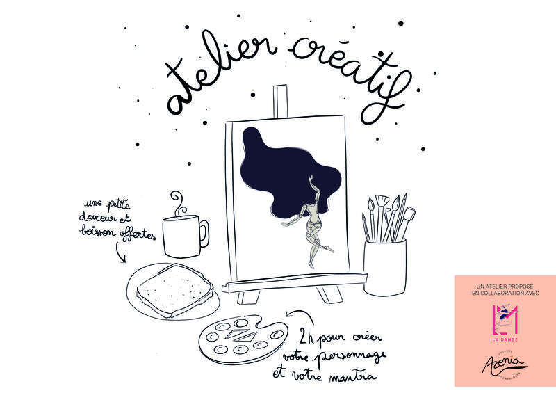 Atelier créatif : Dessine ton Mantra