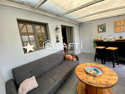 Maison - 90 m² - 5 pièces