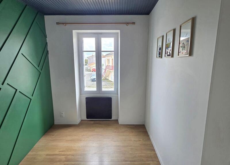 Maison de bourg - 118 m² - 4 pièces