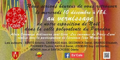 Exposition 'Noël au Paradou' par Es'Cale