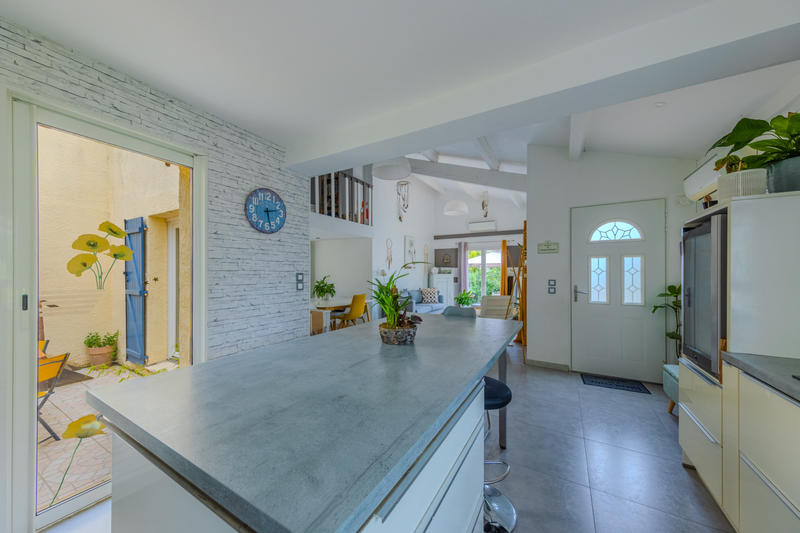 Maison - 123 m² - 5 pièces