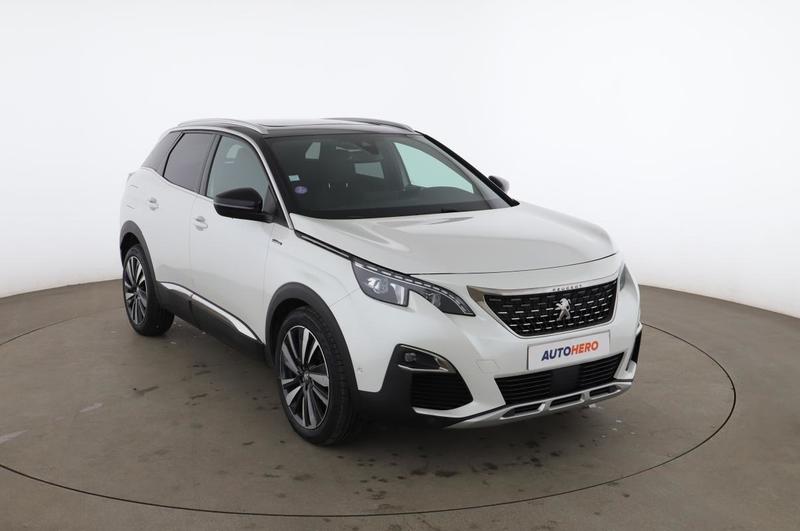 Peugeot 3008 1.6 Puretech Gt Line Eat8 180 ch