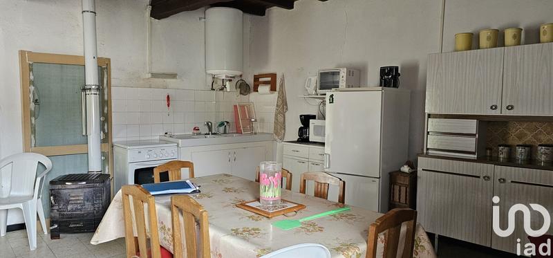 Maison de village - 52 m² - 3 pièces