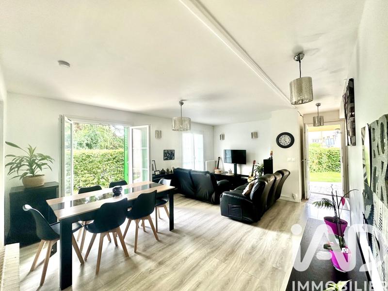 Maison - 122 m² - 6 pièces