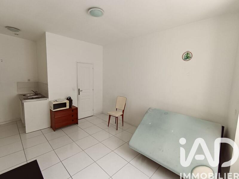 Appartement - 19 m² - 1 pièce