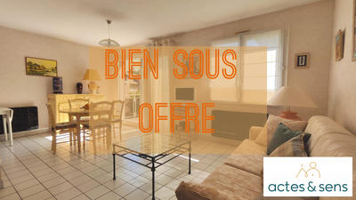 Appartement - 58 m² - 2 pièces