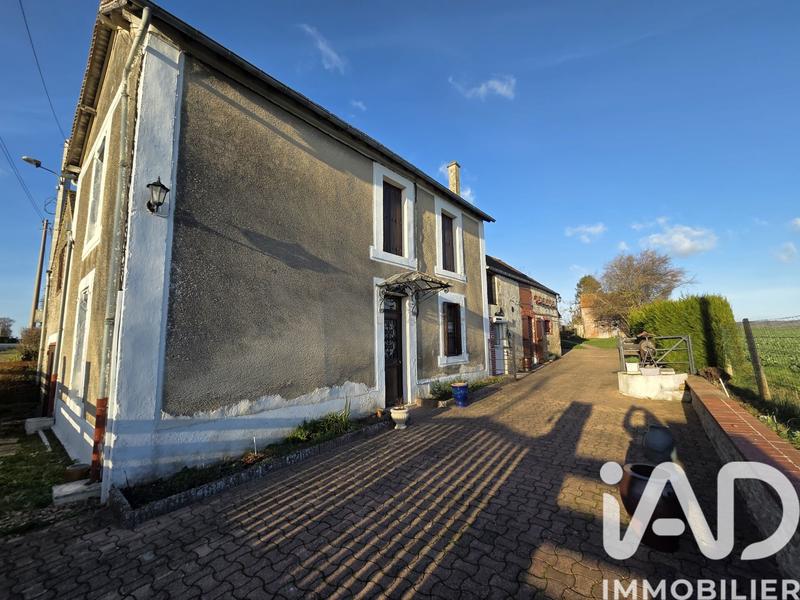 Maison - 89 m² - 4 pièces