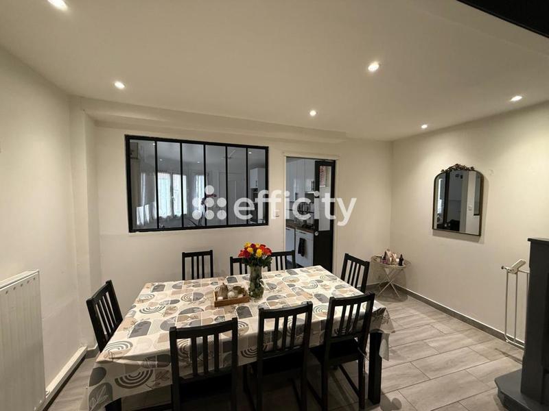 Maison - 103 m² - 6 pièces