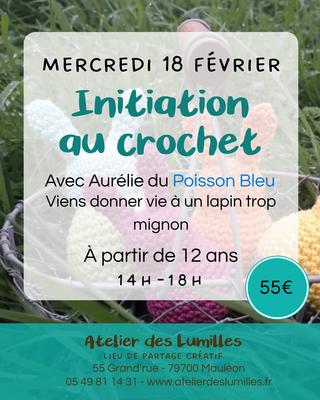Atelier - Initiation au crochet