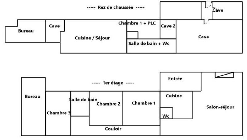 Maison - 174 m² - 4 pièces