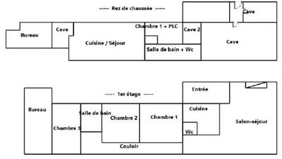 Maison - 174 m² - 4 pièces