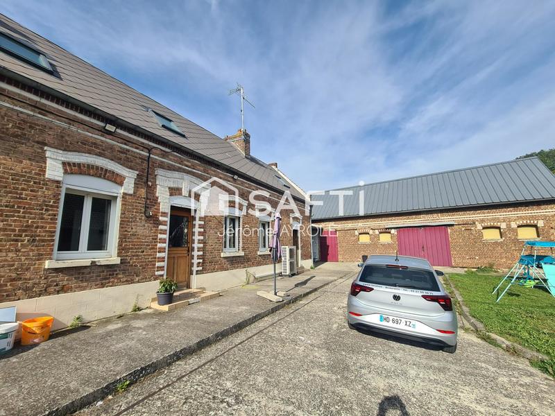 Maison - 130 m² - 7 pièces