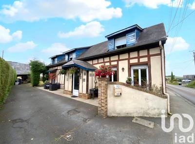 Maison - 122 m² - 6 pièces