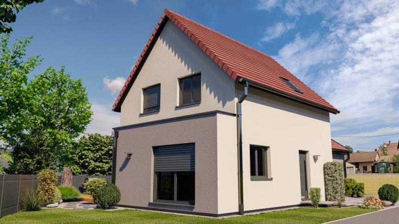 Maison - 90 m² - 4 pièces