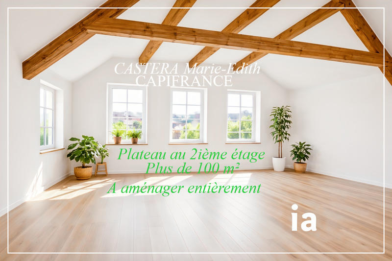 Maison de ville - 116 m² - 5 pièces