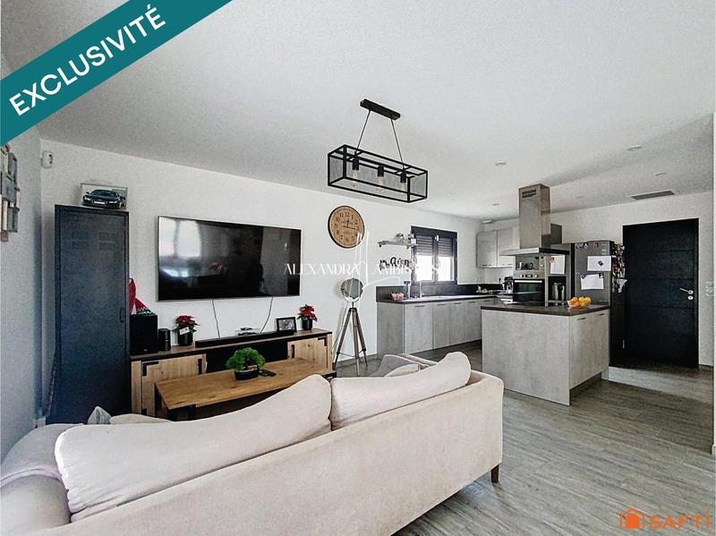 Maison - 91 m² - 4 pièces