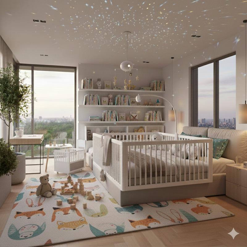 Appartement - 116 m² - 5 pièces