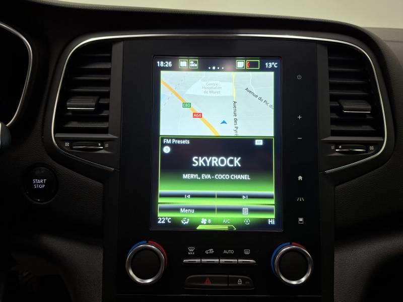 Renault Mégane IV Berline TCe 140 Fap Intens