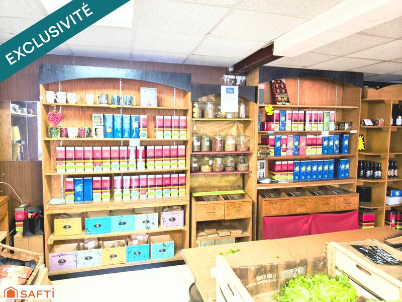 Local commercial - 713 m² - 4 pièces