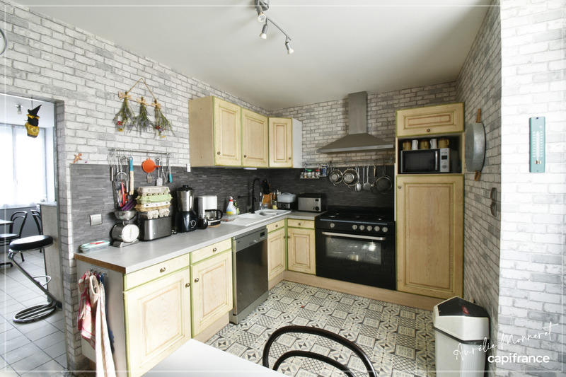 Maison de village - 154 m² - 7 pièces