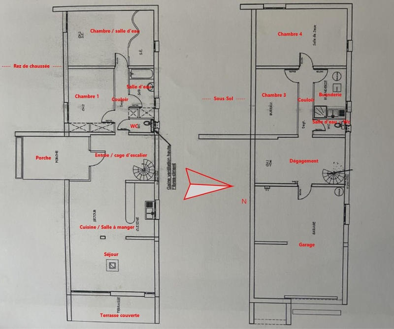 Maison - 148 m² - 5 pièces