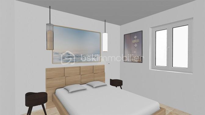 Maison traditionnelle - 84 m² - 4 pièces